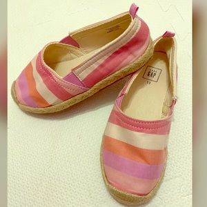 Gap Girl Multi Stripe Espadrille